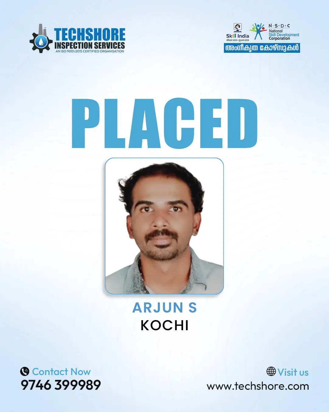 Placement student